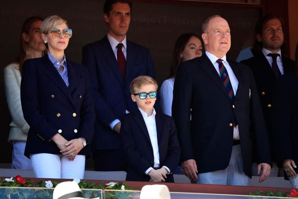 Este año, quedó marcada la ausencia de la gemela, la Princesa Gabriela, hermana de Jaime.