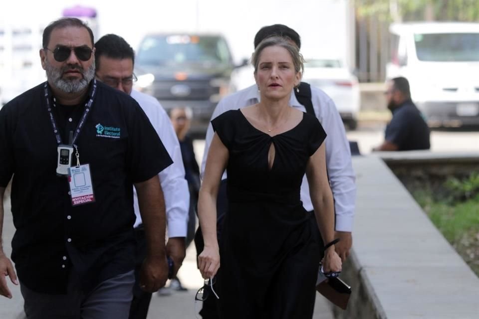 La consejera presidenta del IEPC defendió el trabajo del órgano electoral.