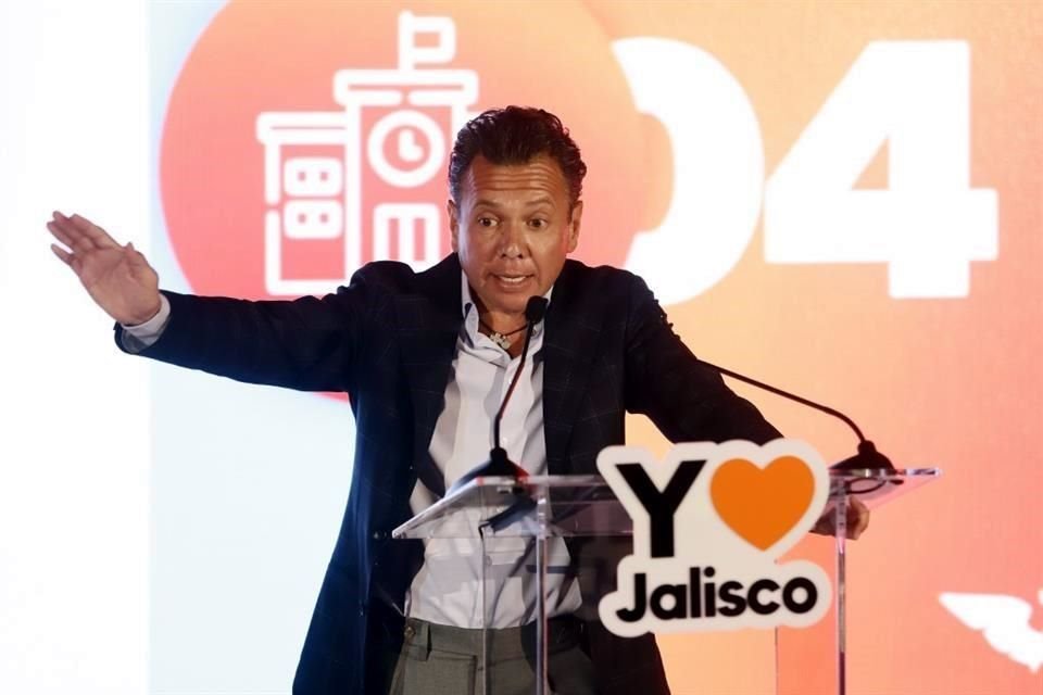 Presentación de las propuestas en movilidad e infraestructura del candidato Pablo Lemus, en el Hotel Riu.