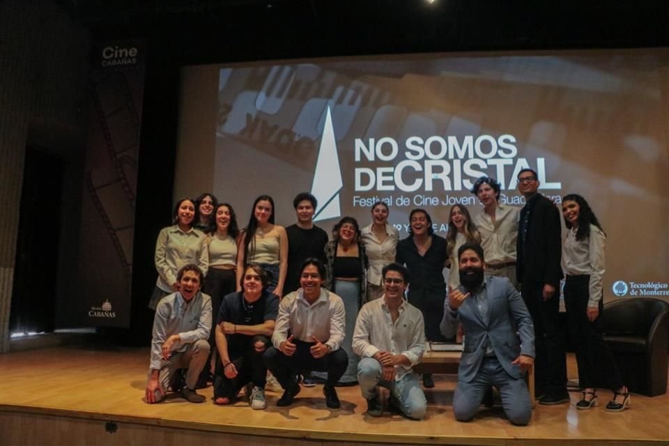 No Somos de Cristal: Festival de Cine Joven de Gdl es organizado por estudiantes del Tecnológico de Monterrey.