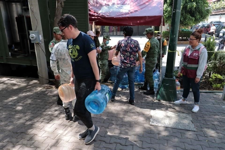 De acuerdo con el Gobierno capitalino, han dado más de 200 atenciones médicas en el Parque San Lorenzo.