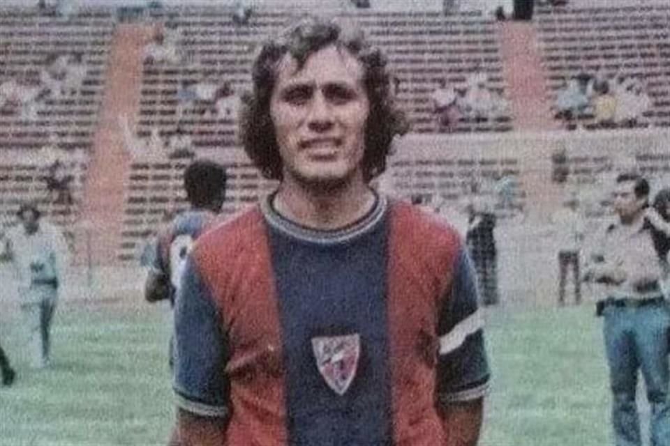 A los 76 años murió el ex futbolista Marcos Rivas, figura del Atlante, mundialista en 1970 y quien jugó todas las posiciones en el campo.