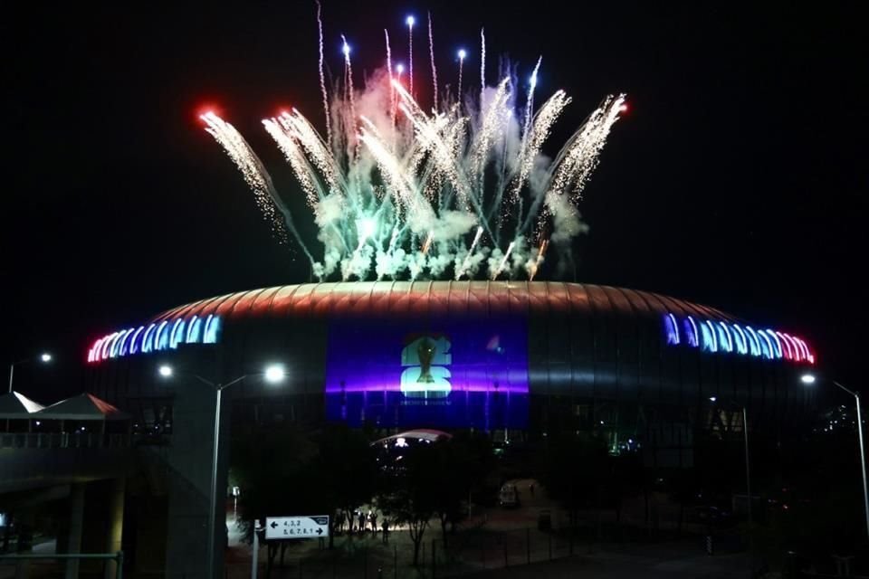 Monterrey está a un paso de ser sede del sorteo del Mundial del 2026.