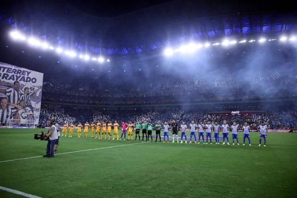 El Estadio Monterrey será una de las sedes para la Copa del Mundo.