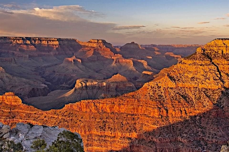 Parque Nacional del Gran Cañón.