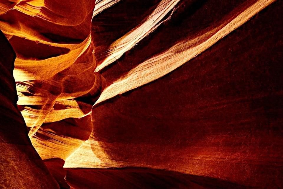 Antelope Canyon.