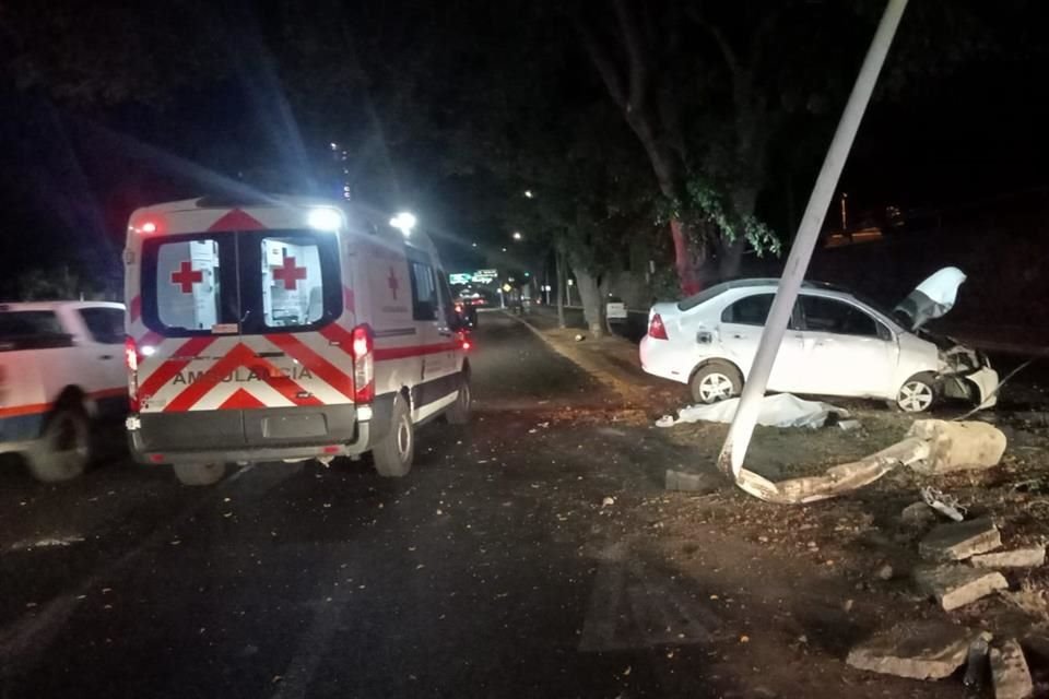 Un joven falleció tras un accidente registrado en la Colonia Arcos de Vallarta.