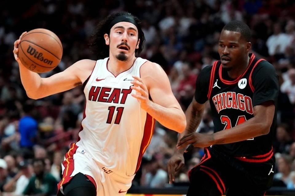 Tras ser el héroe ante los Bulls en el Play-In, Jaime Jáquez Jr. debe ser clave para el Heat en la serie de Playoffs contra los Celtics.