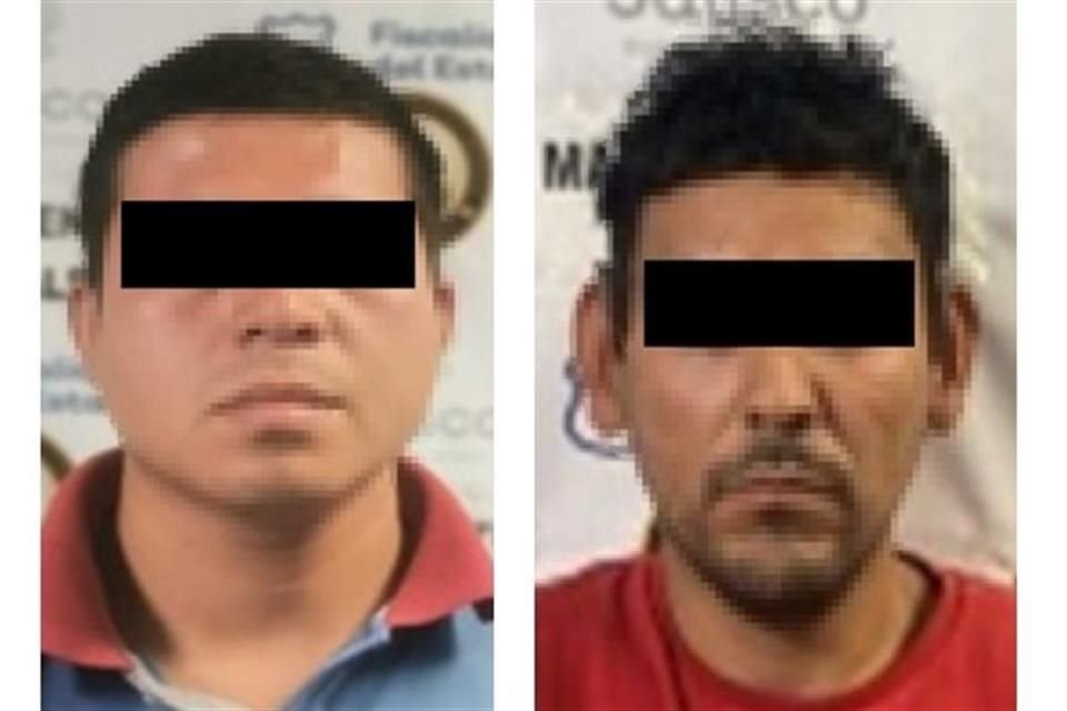 Alberto 'M' (izq.) y Abraham 'Z'.