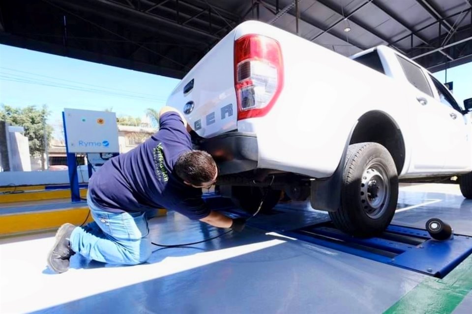 La meta es que a finales de este año, la totalidad del parque vehicular esté verificado, pero los números van a la baja. 