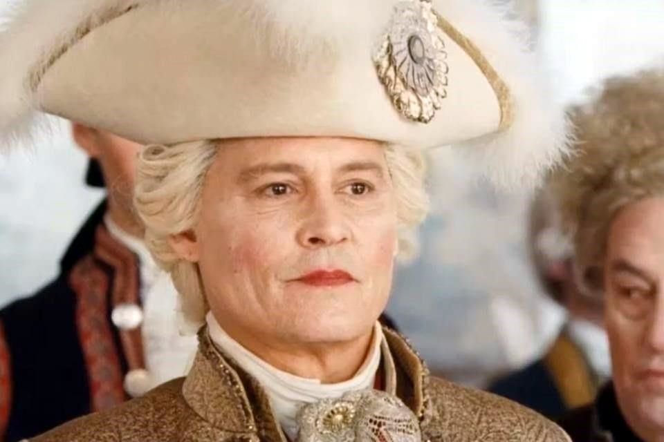 La película histórica 'Jeanne du Barry', la cual se presentó el año pasado en varios festivales de cine internacionales, marcó el regreso al cine de Johnny Depp.