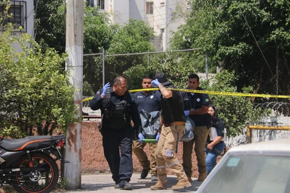 La víctima fue reconocida por familiares; eran vecinos de la Colonia Miravalle.