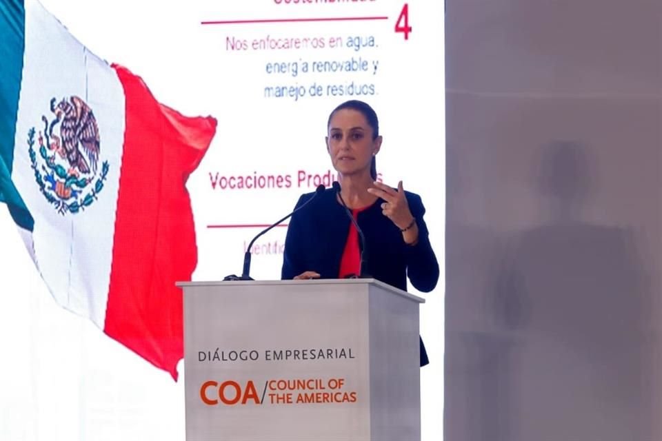 Claudia Sheinbaum se reunió con el Council of the Americas que, de acuerdo con su presidenta y CEO, Susan Segal, aglutina a 220 empresas en todo el mundo.