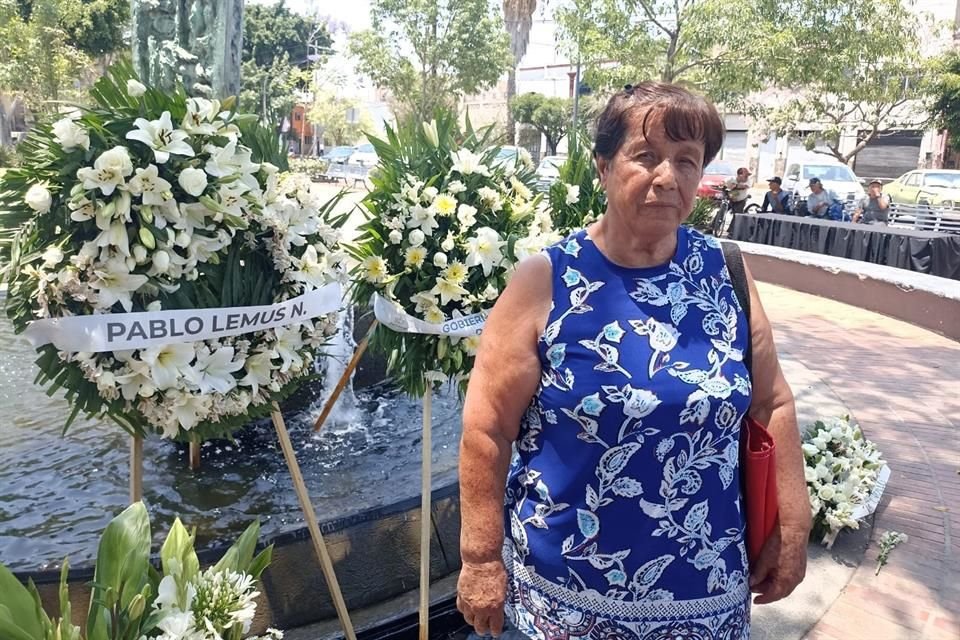 Han pasado 32 años desde las explosiones del 22 de abril en Analco, pero la vida de María de los Ángeles Pérez Jaime cambió radicalmente.