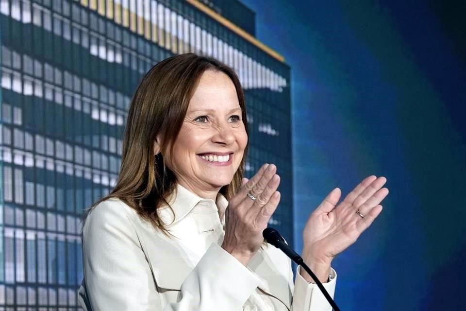 Mary Barra, presidenta ejecutiva de General Motors.