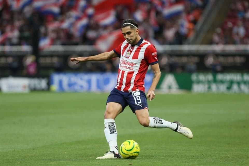 La primera vez que disputó un Clásico Tapatío, el delantero de las Chivas, Ricardo Marín, le anotó un doblete al Atlas y este sábado quiere repetirlo.