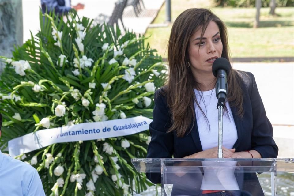 Verónica Delgadillo prometió que rendirá un informe de seguridad cada tres meses.
