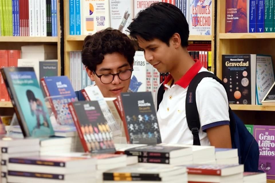 El promedio de libros leídos de este 2024 es de 3.2 por año.