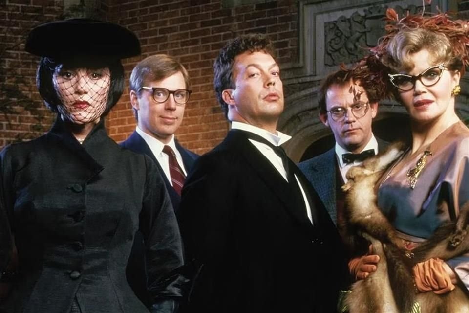 La historia de Clue en la pantalla no es nueva, en 1985 se realizó una adaptación cinematográfica.