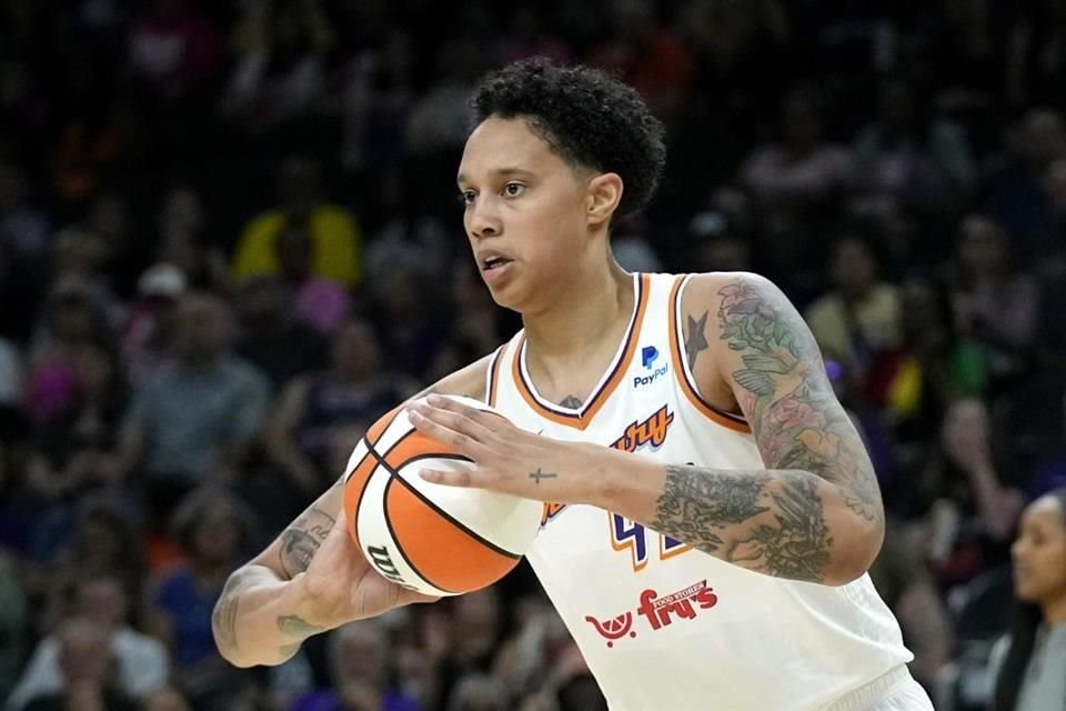 Brittney Griner la pasó mal en la cárcel rusa.