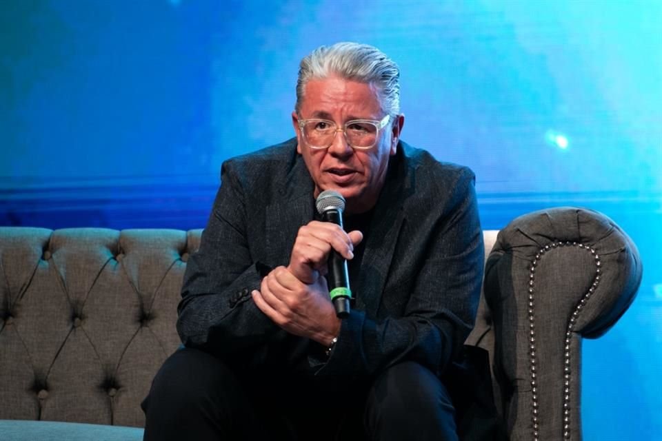 Fernando Favela, quien hasta enero de este año lideraba el Auditorio Telmex.