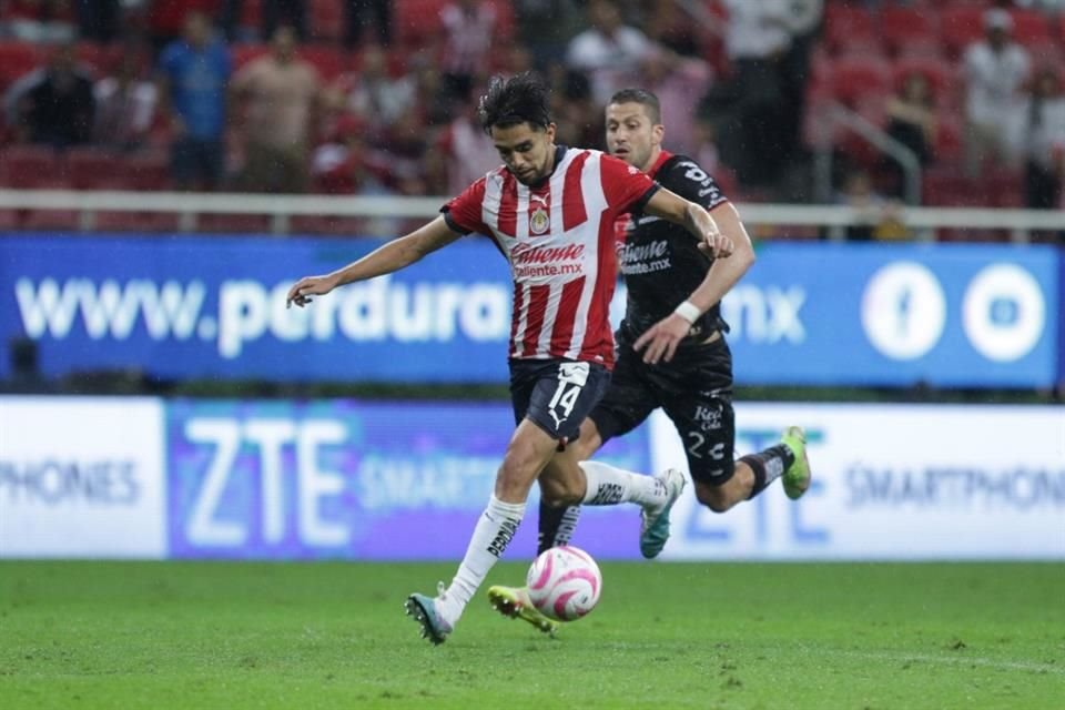 Chivas y Atlas se enfrentan el sábado 5 de octubre en el Estadio AKRON. 