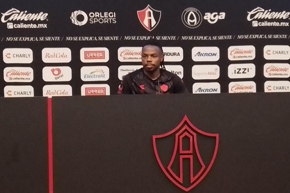 En Atlas ya no pelean nada este torneo, pero quieren ganarle a Chivas para evitar que accedan directo a la Liguilla, dice Jhon Murillo.