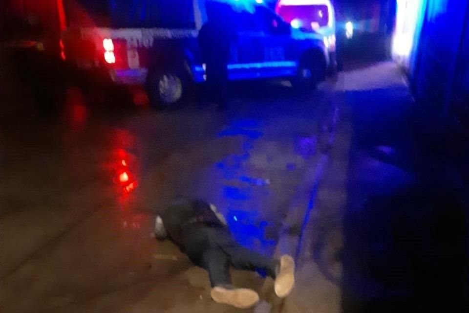 Un hombre fue asesinado durante un supuesto asalto en calles de Cuautitlán Izcalli; fueron encontrados dos indicios balísticos.