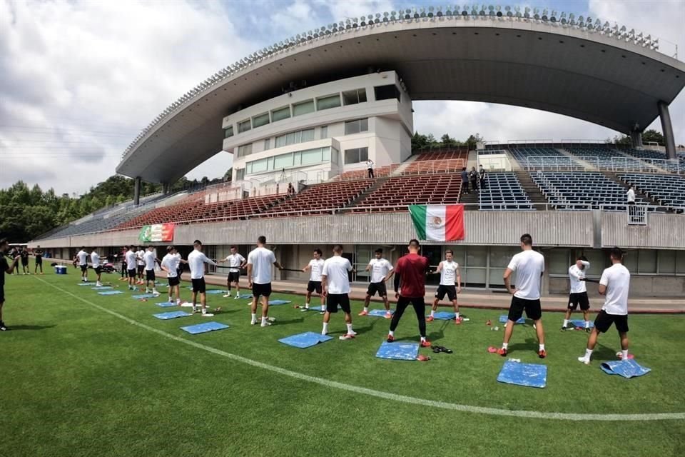 La Selección se alista para los Juegos Olímpicos.