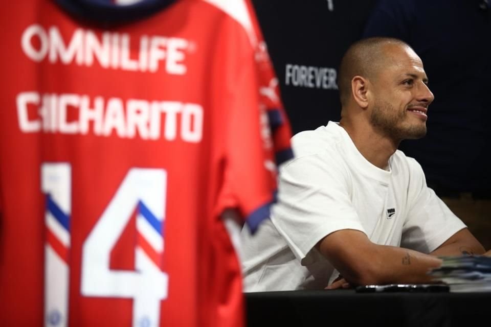 Javier Hernández regresó al Rebaño para este Clausura 2024.