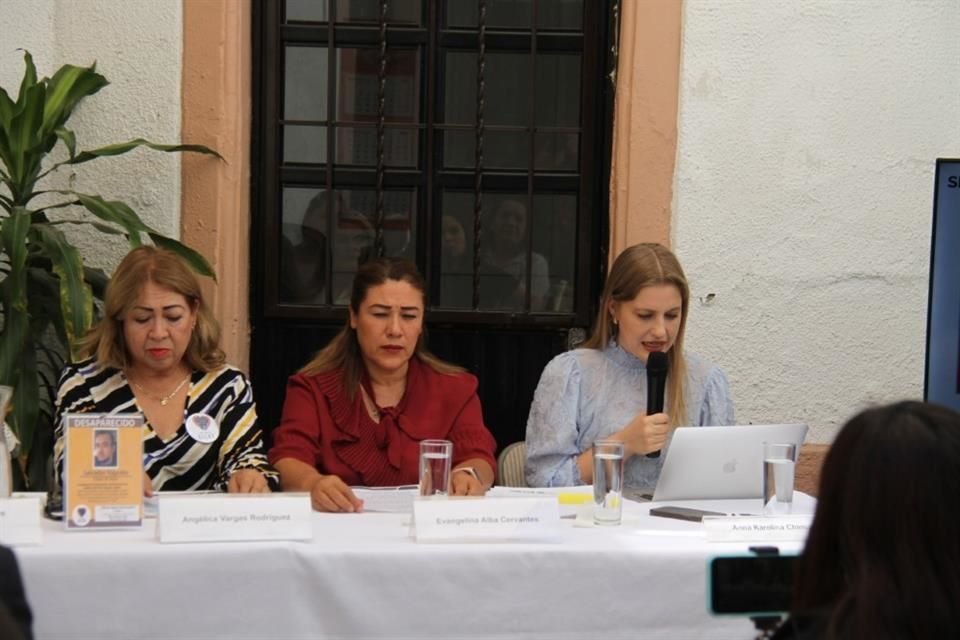 Angélica Vargas Rodríguez, Evangelina Alba Cervantes y Anna Karolina Chimiak, consejeras del órgano ciudadano.