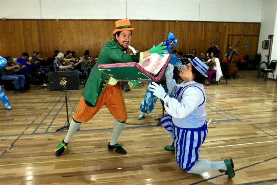 La ópera está en el centro de las celebraciones del Día de la Niña y del Niño en el Conservatorio Nacional de Música.