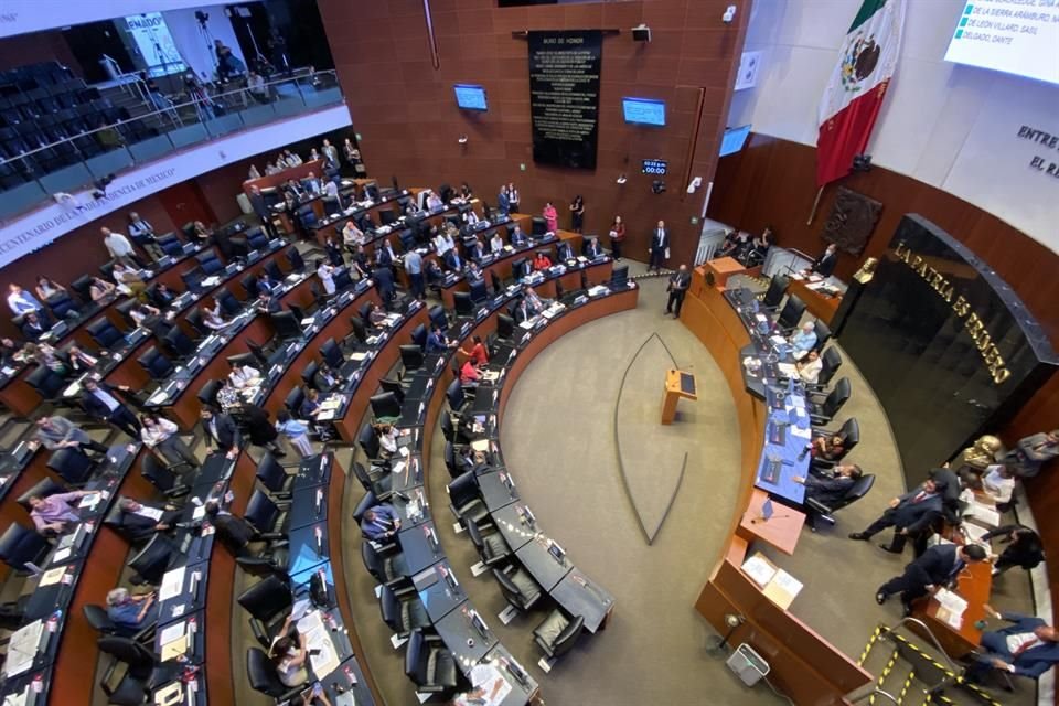 Senado avaló en lo general la creación del Fondo de Pensiones para el Bienestar, que dispondrá de los recursos de cuentas inactivas en Afores