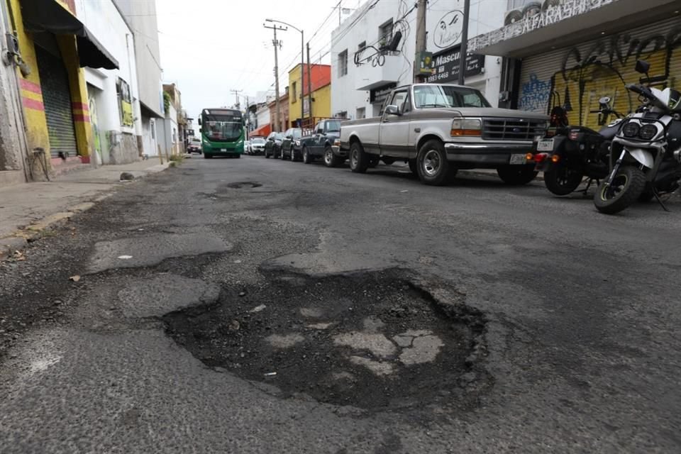 Entre las obligaciones del Ayuntamiento está el tener las calles en buen estado.