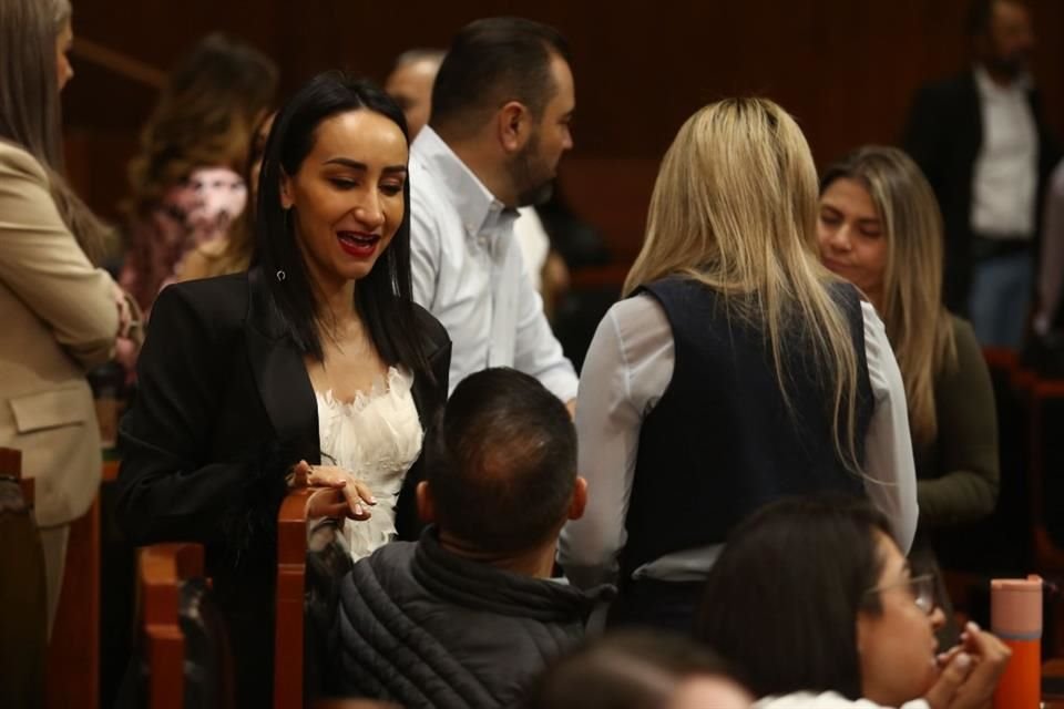 Claudia Murguía aseguró que MC se acordó que tenía candidato a la Presidencia de la República hasta que los 'apretaron' desde Palacio Nacional.
