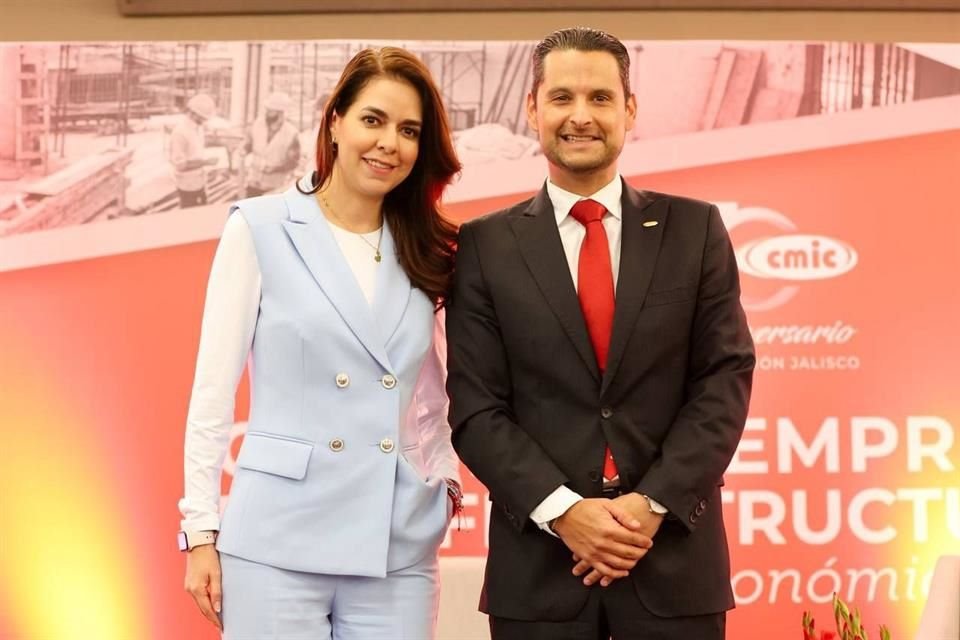 Laura Haro estuvo este jueves con representantes de la Cámara de la Industria Alimenticia y con la Cámara de la Industria de la Construcción.