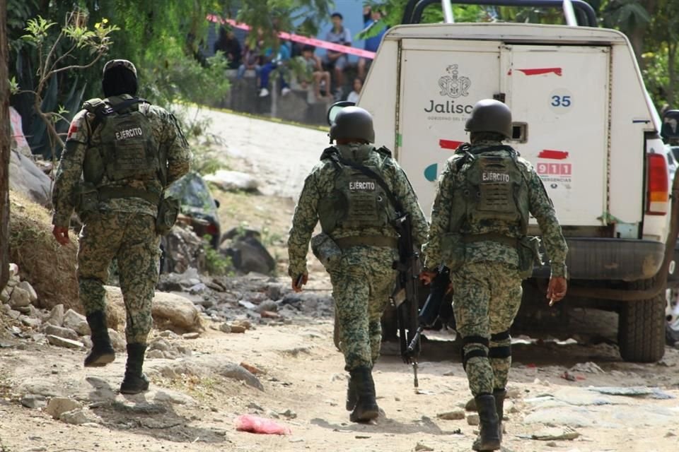 No se reportaron personas detenidas.