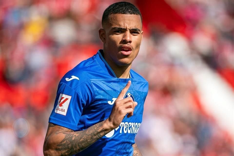 Un doblete de Mason Greenwood sentenció la permanencia del Almería en La Liga tras imponerse con el Getafe por 3-1.