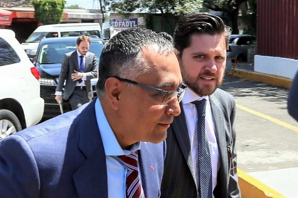 Los sentenciados eran colaboradores del General Eduardo León Trauwitz, ex subdirector de Salvaguarda Estratégica de Pemex.