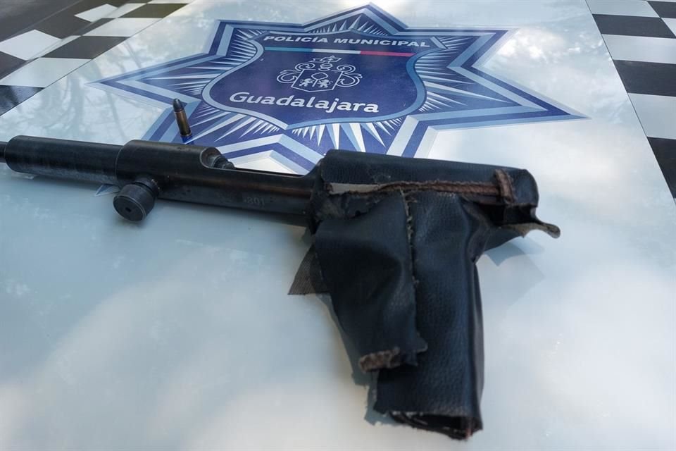 Entre 2019 y 2023, Guadalajara fue el Municipio con más aseguramientos de armas hechizas, con 291 pistolas 'caseras' confiscadas.