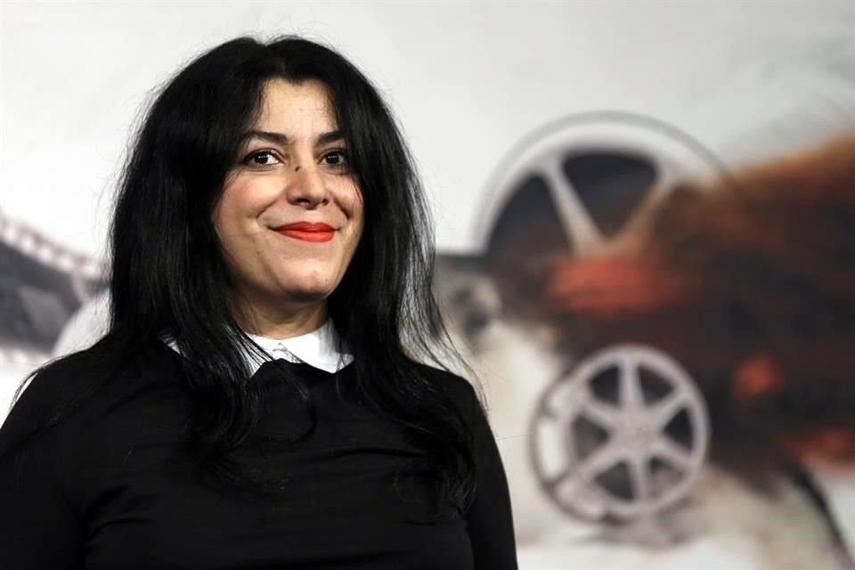 Marjane Satrapi fue galardonada este martes con el Premio Princesa de Asturias de Comunicación y Humanidades por ser 'una voz esencial para la defensa de los derechos humanos y la libertad'.