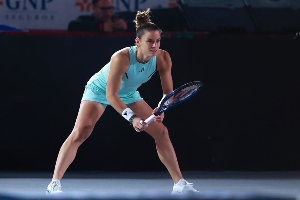 La tenista griega Maria Sakkari, ubicada actualmente como la número 9 en el ranking mundial, ha confirmado su participación en el WTA 500 Guadalajara Open AKRON.