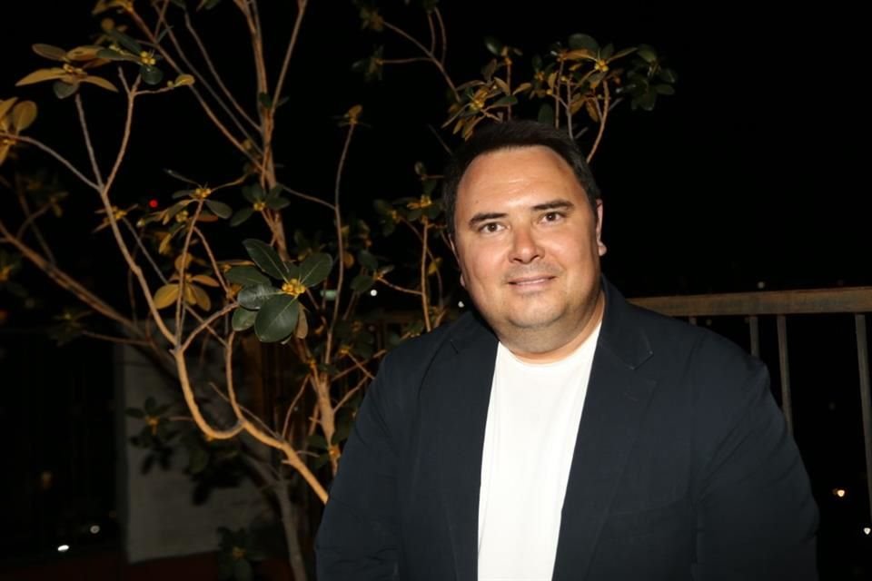 Hugo Blum, CEO y fundador de 100 Ladrillos, plataforma de crowdfunding inmobiliario en México.