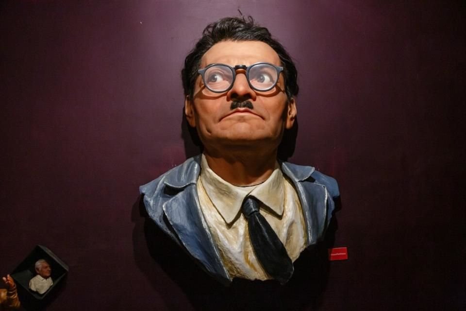 Busto de José Clemente Orozco.