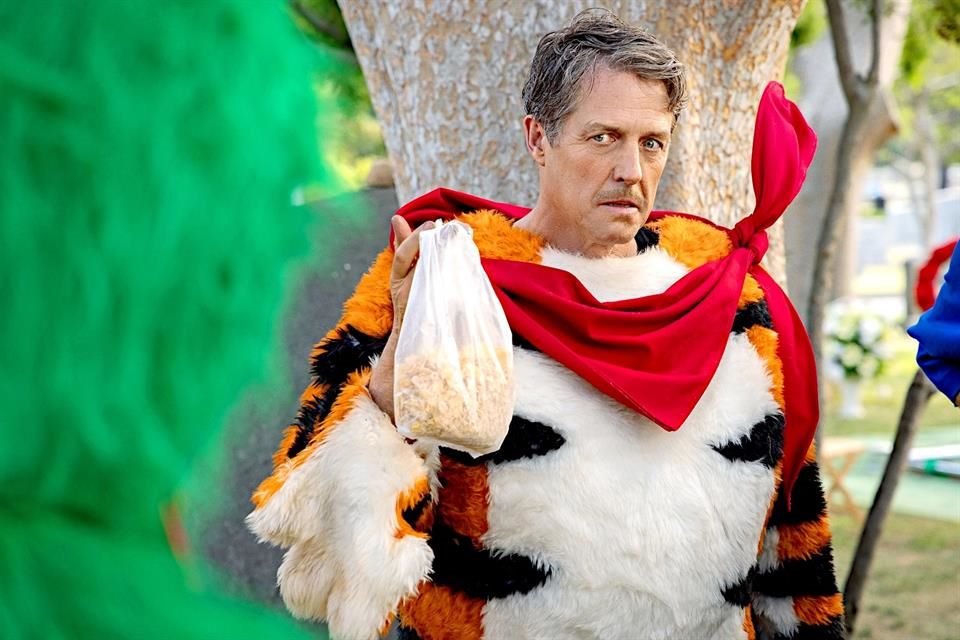 Hugh Grant interpreta al Tigre Toño.