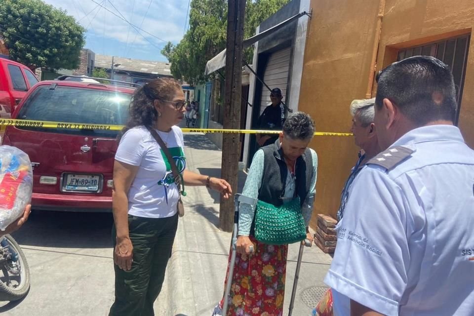 50 personas tuvieron que salir de su casa luego de la explosión de un polvorín en La Barca.