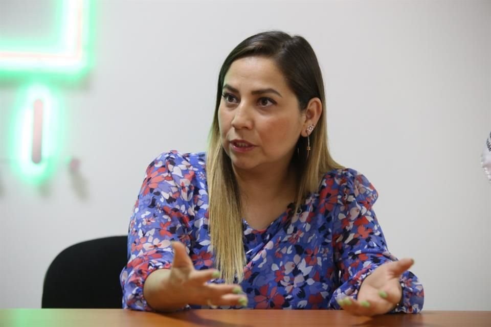 Karen Julieta Correa, presidenta de AMPI Guadalajara.