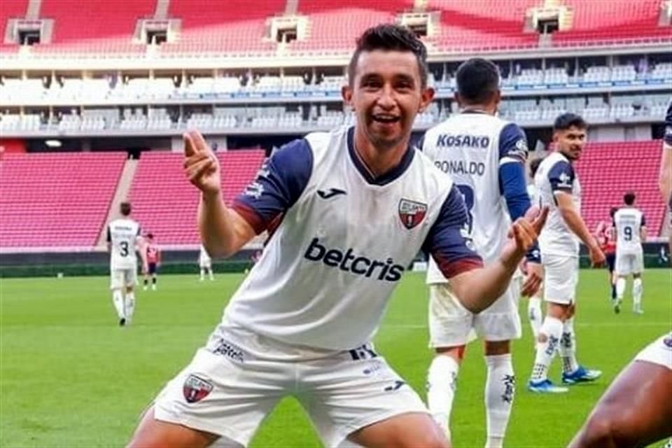 Atlante goleó al Tapatío 3-0; uno de los goles fue obra del 'Hobbit' Bermúdez.