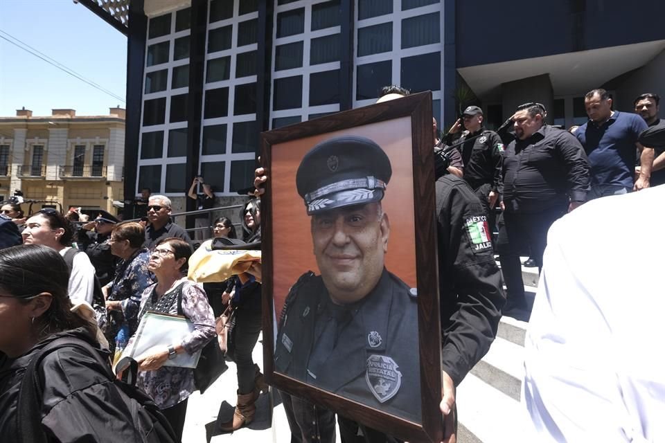 Gerardo Insúa, tercero al mando de la SSE fue asesinado el 28 de abril cuando vestía de civil y estaba con su familia en el Fraccionamiento Real del Valle, de Tlajomulco.