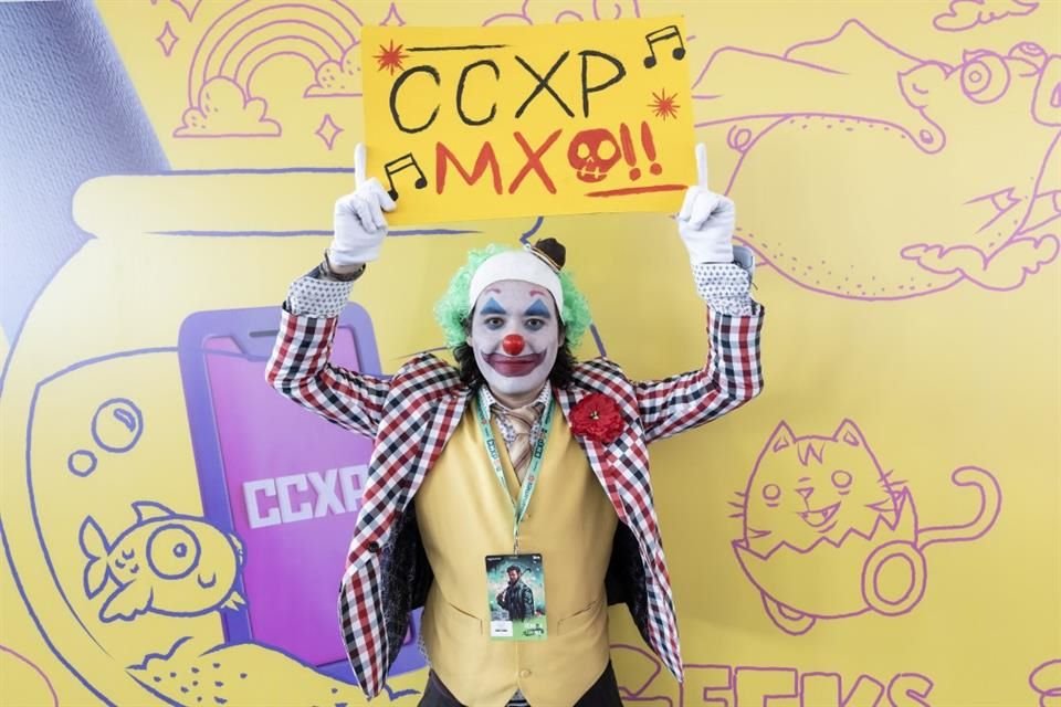 El primer día del CCXP MX no sólo trajo a grandes estrellas de la cultura pop, también sus asistentes impresionaron con sus disfraces.